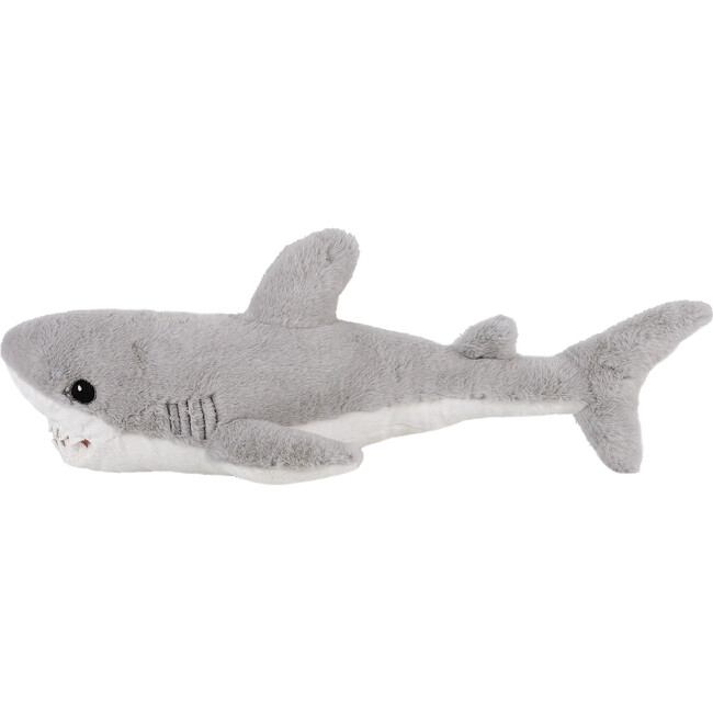 Claude Shark, Grey - Plush - 1