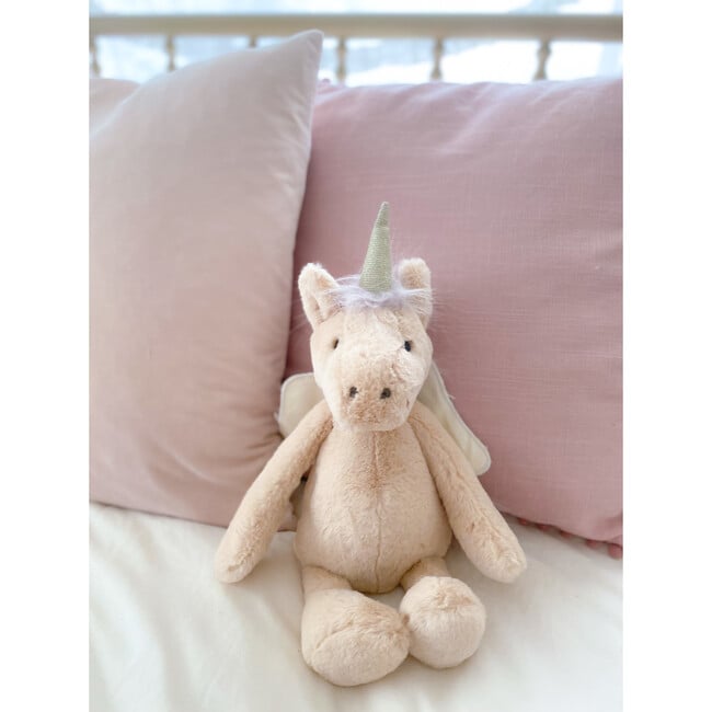 Luna Unicorn Fairy, Pink - Plush - 2