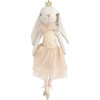 Bijoux Bunny Ballerina, Peach - Soft Dolls - 1 - thumbnail