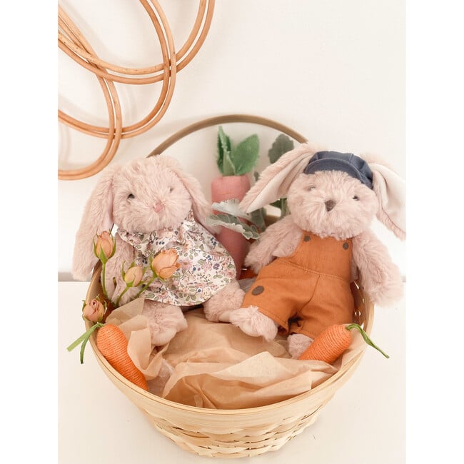 Grace Bunny, Floral - Plush - 3