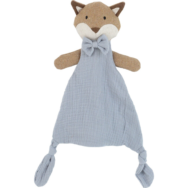 Charming Fox Gift Set, Blue - Dolls - 2