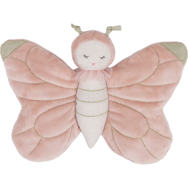 Bettina Butterfly, Pink - Plush - 1 - zoom