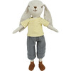 Baxter Bunny, Cream - Soft Dolls - 1 - thumbnail