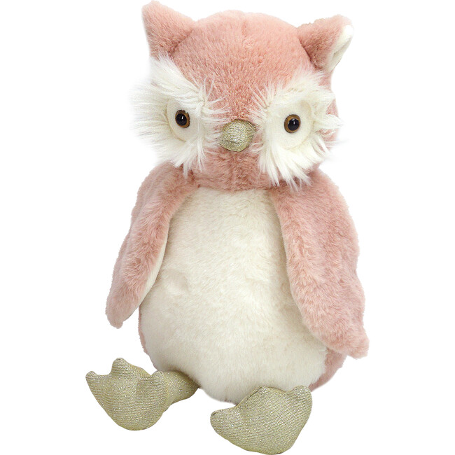 Ava Owl, Pink - Plush - 1 - zoom