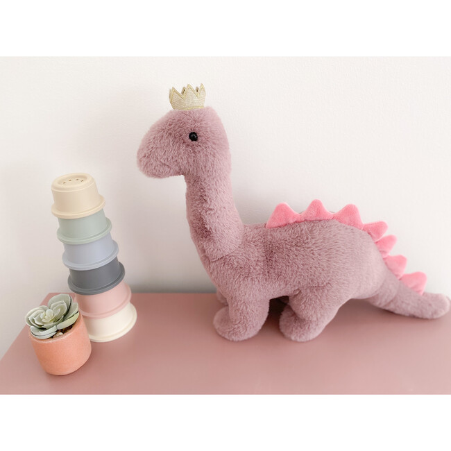 Delta Dino Princess, Pink - Plush - 2