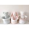 Aston Luxy Bear, Blue - Plush - 2