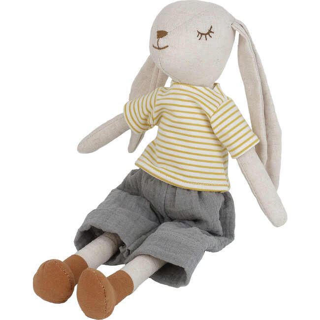 Baxter Bunny, Cream - Soft Dolls - 2