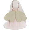 Flossy Bunny Fairy Doll, Pink - Soft Dolls - 5