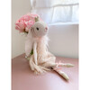 Bijoux Bunny Ballerina, Peach - Soft Dolls - 2 - thumbnail