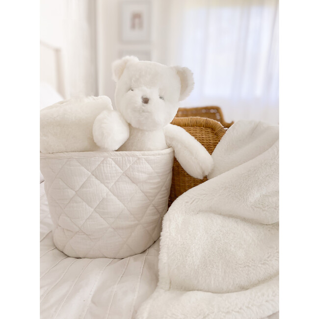 Beaumont Luxe Bear, Ivory