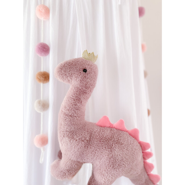 Delta Dino Princess, Pink - Plush - 3