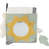 Bee Activity Cube, Yellow and Green - Plush - 4