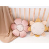 Bloom Flower Pillow, Pink - Plush - 2