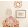 Bloom Flower Pillow, Pink - Plush - 3