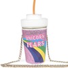 Unicorn Tears Cross Body Purse, Pink - Bags - 1 - thumbnail