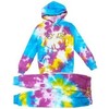 Peace Eye Emoji Gems Tie Dye Set, Multi - Mixed Apparel Set - 1 - thumbnail