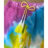 Peace Eye Emoji Gems Tie Dye Set, Multi - Mixed Apparel Set - 2