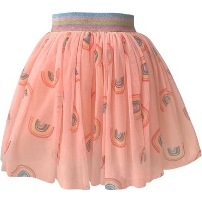 Pastel Rainbow Tutu, Orange - Dresses - 1