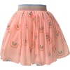 Pastel Rainbow Tutu, Orange - Dresses - 1 - thumbnail
