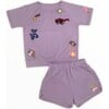 Pop Star Patch Set, Purple - Mixed Apparel Set - 1 - thumbnail