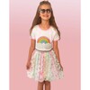 Rainbow Pearl Patch T-Shirt, Multi - T-Shirts - 2
