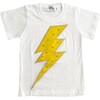 Lightning Bolt T-Shirt, Multi - T-Shirts - 1 - thumbnail