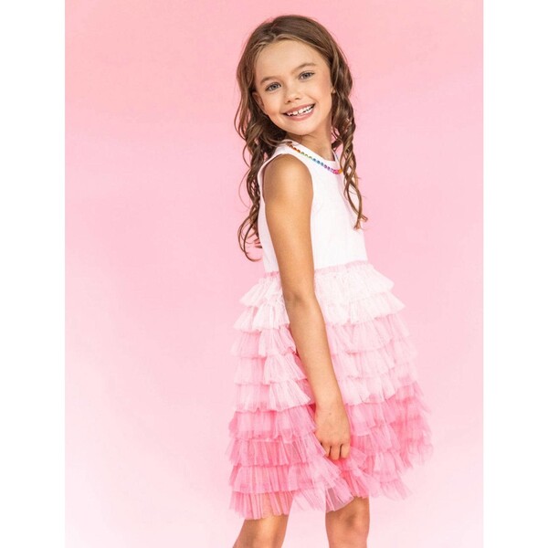 Ombre Jewel Dress, Pink - Lola + The Boys Dresses | Maisonette