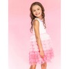 Ombre Jewel Dress, Pink - Dresses - 2