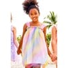 Ombre Rainbow Tulle Dress, Multi - Dresses - 2