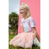 Pastel Rainbow Tutu, Orange - Dresses - 2