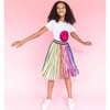 Ombre Stripe Midi Skirt, Multi - Skirts - 4