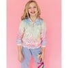 Icy Ombre Sequin Jacket, Multi - Jackets - 2