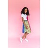 Ombre Stripe Midi Skirt, Multi - Skirts - 5