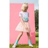 Pastel Rainbow Tutu, Orange - Dresses - 3