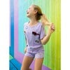 Pop Star Patch Set, Purple - Mixed Apparel Set - 4