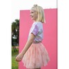 Pastel Rainbow Tutu, Orange - Dresses - 4