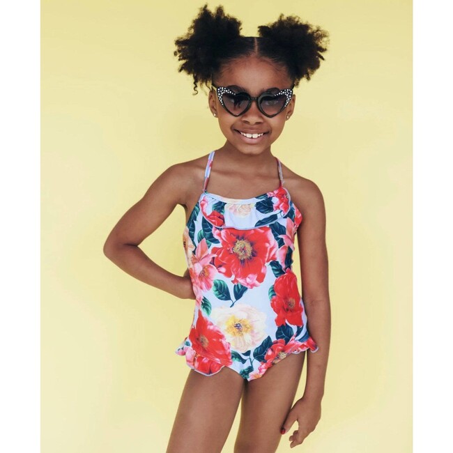 Floral Dream Swimsuit, Multi - Swim Trunks - 2