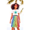 Ombre Stripe Midi Skirt, Multi - Skirts - 6