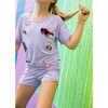 Pop Star Patch Set, Purple - Mixed Apparel Set - 5