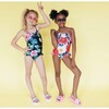Floral Dream Swimsuit, Multi - Swim Trunks - 3