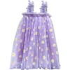 Daisy Lavender Tulle Dress, Purple - Dresses - 1 - thumbnail