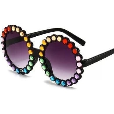 Disco Sunglasses, Black - Sunglasses - 1