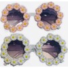 Daisy Power Sunglasses, White - Sunglasses - 1 - thumbnail
