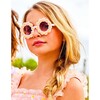 Daisy Power Sunglasses, White - Sunglasses - 2