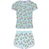 Cherry Ice Cream Set, Green - Mixed Apparel Set - 1 - thumbnail