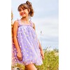 Daisy Lavender Tulle Dress, Purple - Dresses - 5