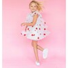 Strawberry Tulle Dress, Multi - Dresses - 3