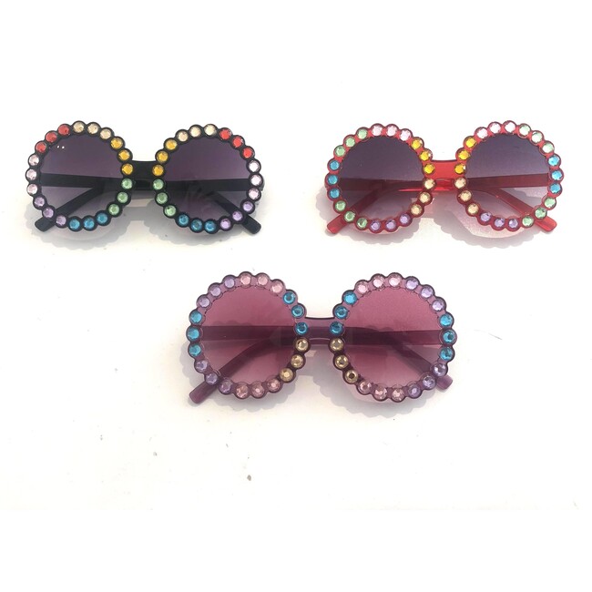 Disco Sunglasses, Black - Sunglasses - 2
