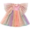 Sherbert Swirl Dress, Multi - Dresses - 1 - thumbnail