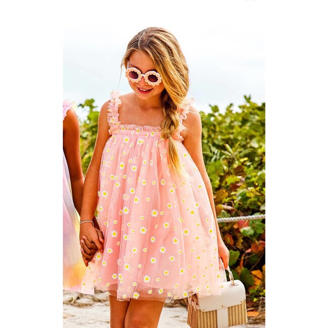 Daisy Power Sunglasses, Pink - Sunglasses - 3